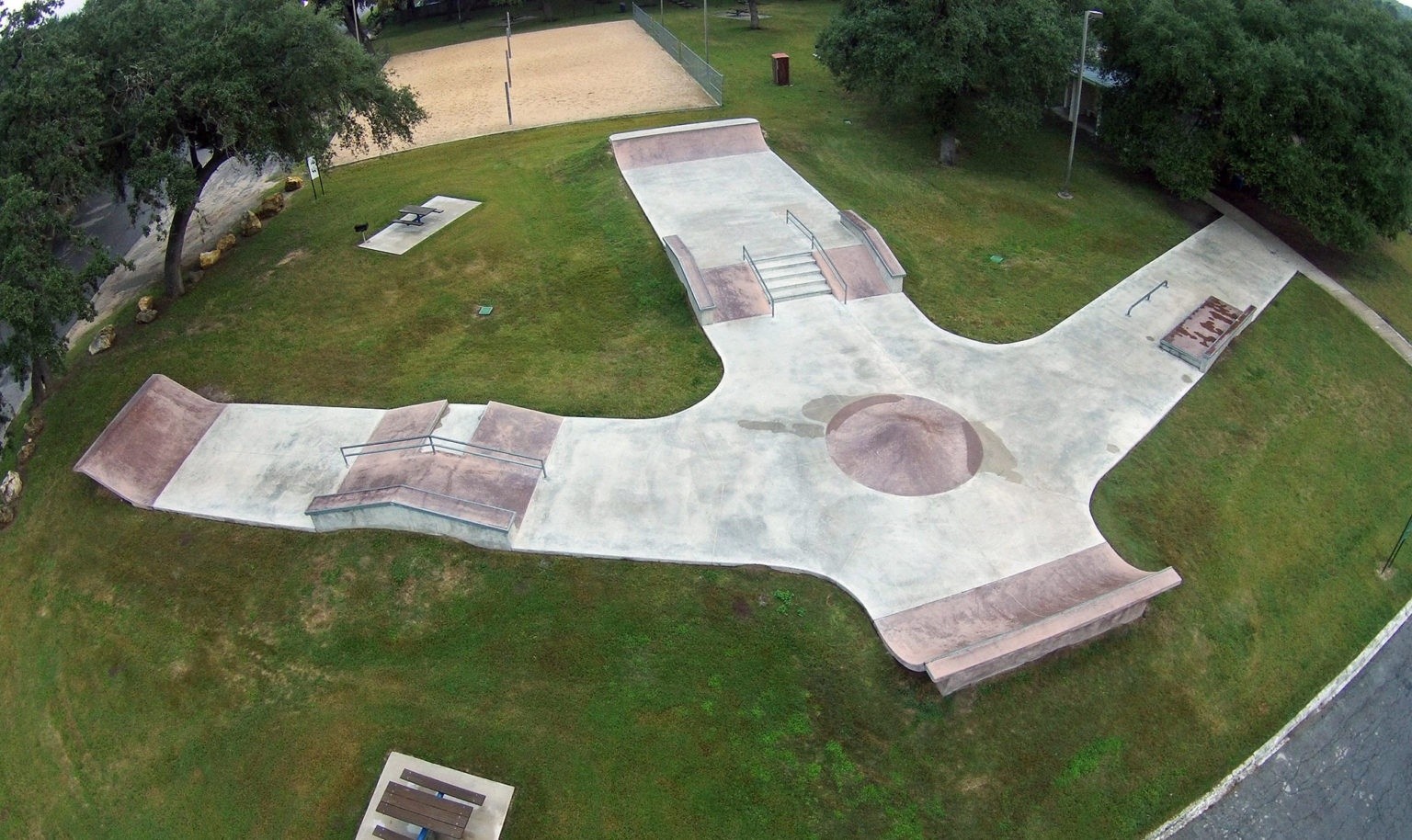 Uvalde skatepark